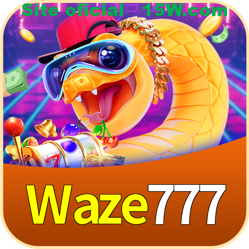 Imagem promocional da Waze777 mostrando a plataforma e suas vantagens